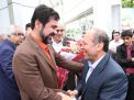 گزارش تصویری از استقبال دانشگاهیان و مردم شاهرود  از پروفسور علی اکبر جلالی  در دانشگاه صنعتی شاهرود